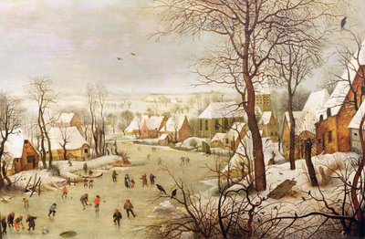 Bird Trap by Pieter Brueghel the Younger